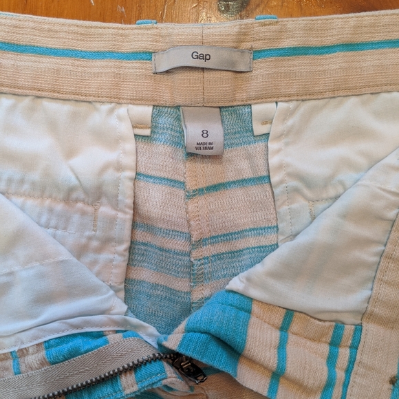 GAP weekender shorts stripped shorts brunch summer - Picture 4 of 5